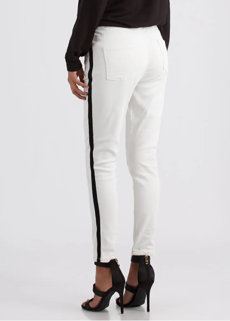 Side Lines Draw String Pants