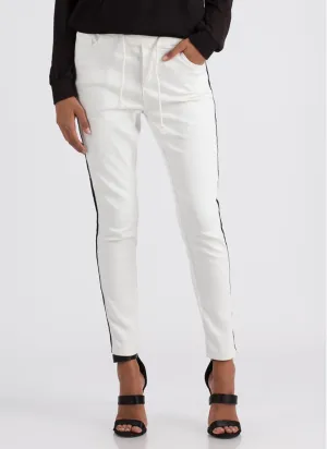 Side Lines Draw String Pants
