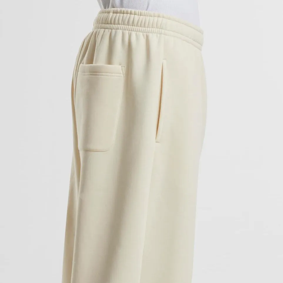 Signature Cuffed Sweatpants - Cream