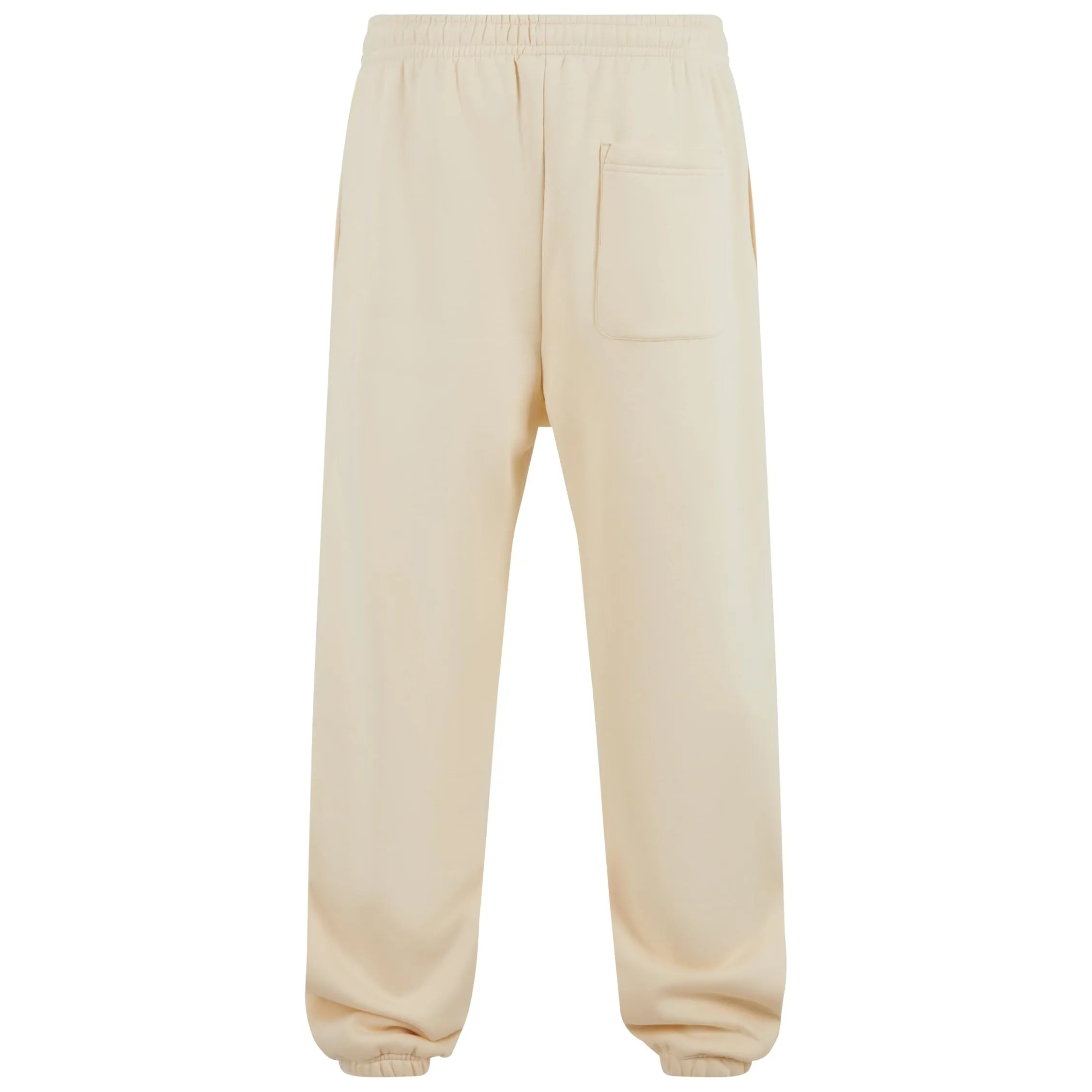 Signature Cuffed Sweatpants - Cream