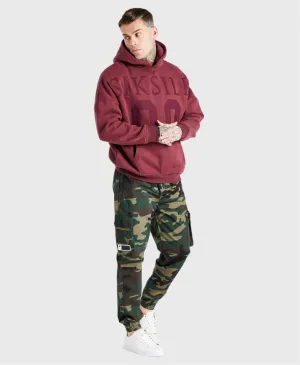 Siksilk Ss-19951 Utility Cargo Jogger Camo