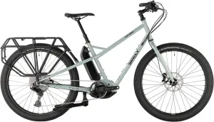Skid Loader Cargo Ebike - Bathwater Gray