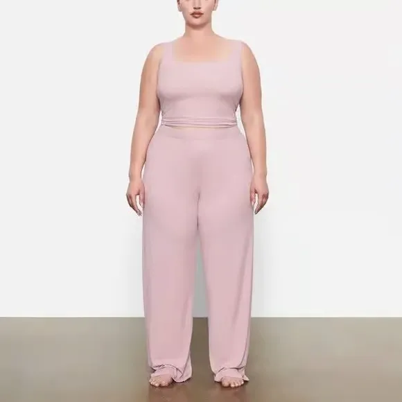 SKIMS Soft Lounge Sleep Pant in Orchid