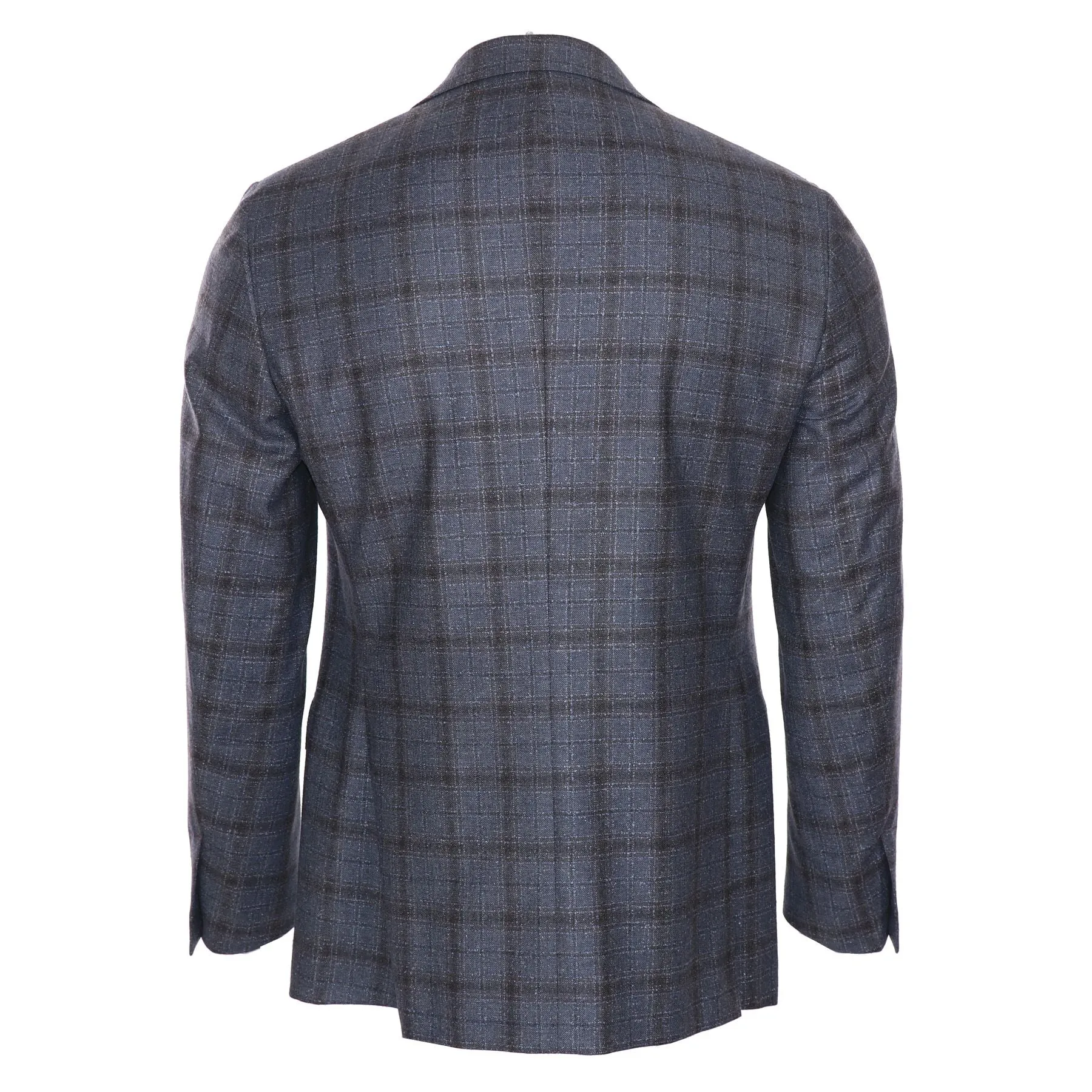 Slate Blue Windowpane Sportcoat