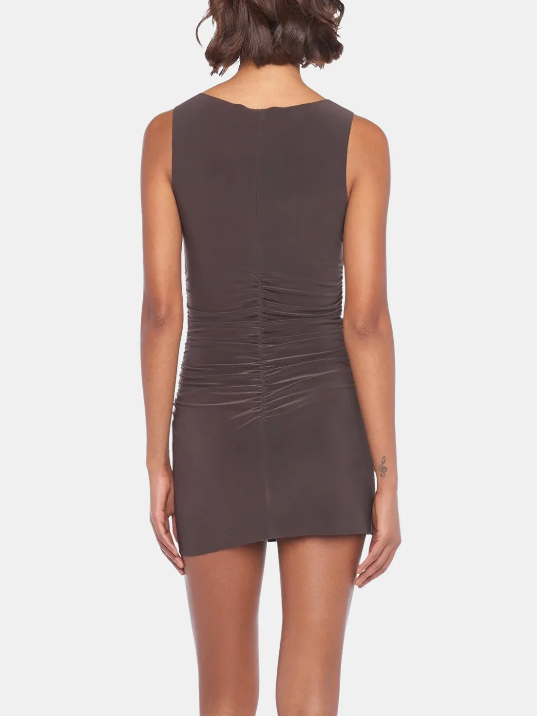Sleeveless Pickleball Mini Dress