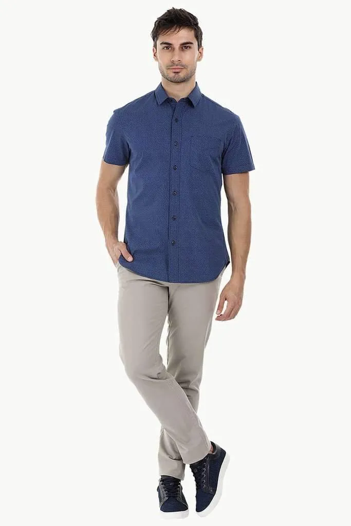 Slim Fit Cotton Chinos