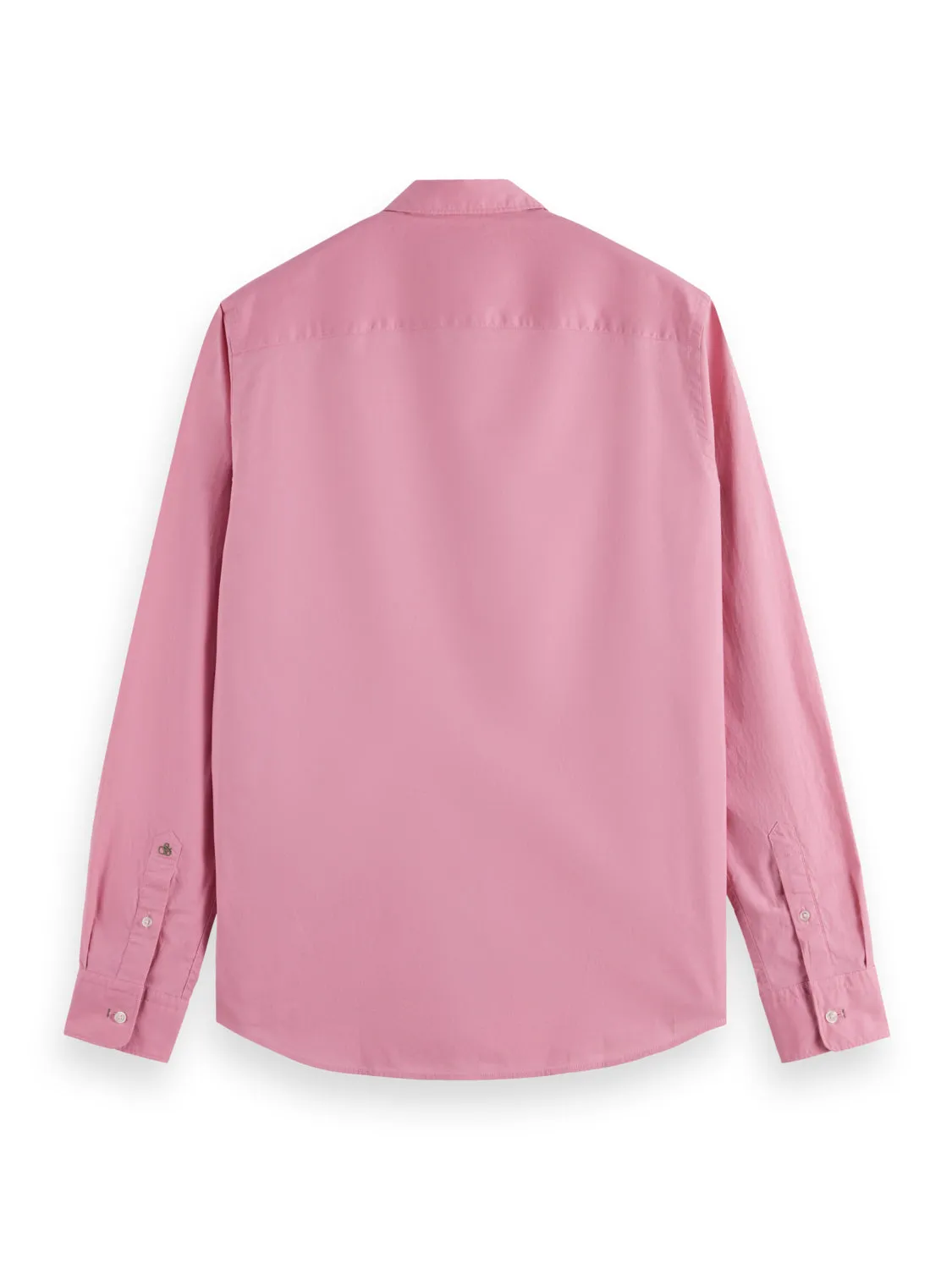Slim Fit Essentials Poplin - Poetry Pink