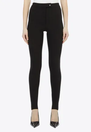 Slim-Fit Tailored Pants