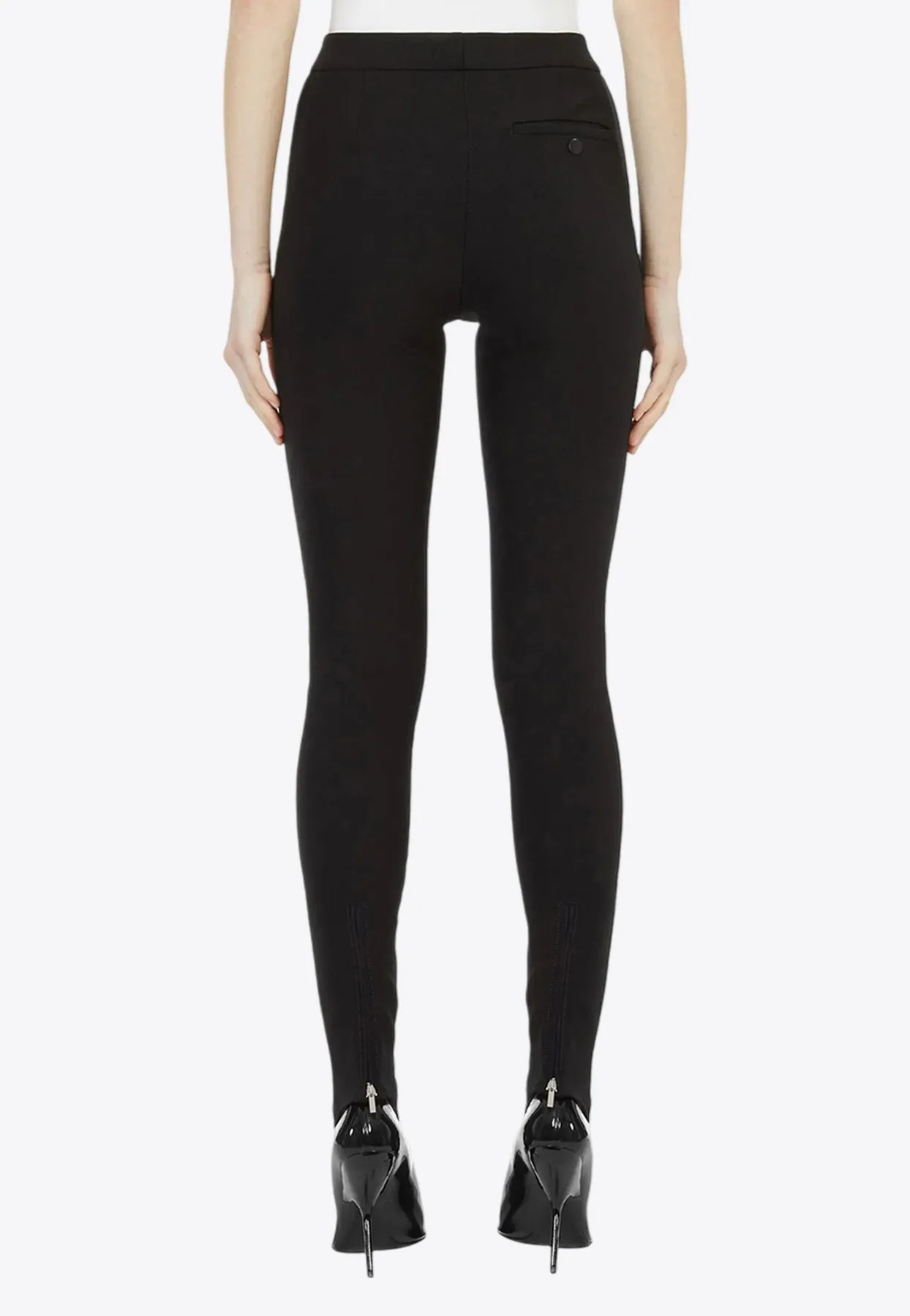 Slim-Fit Tailored Pants