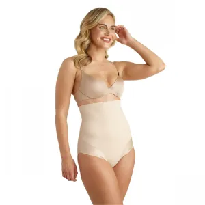 SlimShaper by Miracle Brands Women's Back Magic High Waist Control Briefs
