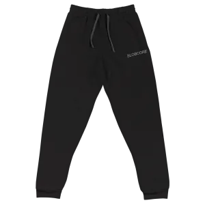 Slobcore Embroidered Sweatpants