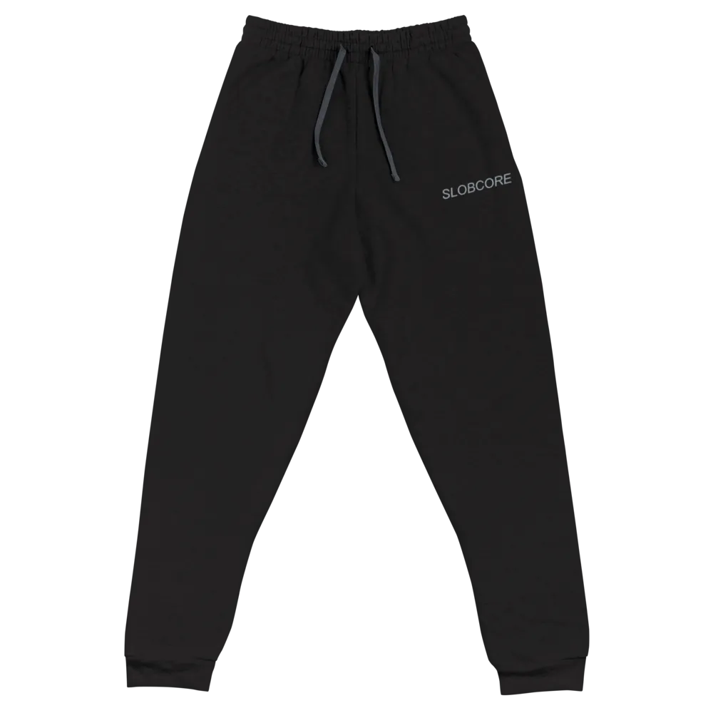 Slobcore Embroidered Sweatpants