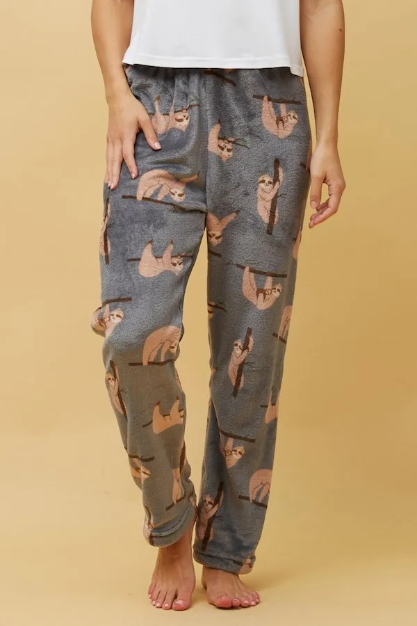 Sloth Print PJ Pant (P517139)