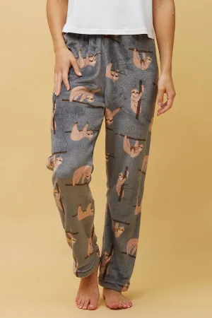 Sloth Print PJ Pant (P517139)
