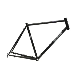 SOMA - DOUBLE CROSS DISC FRAME - MATTE BLACK