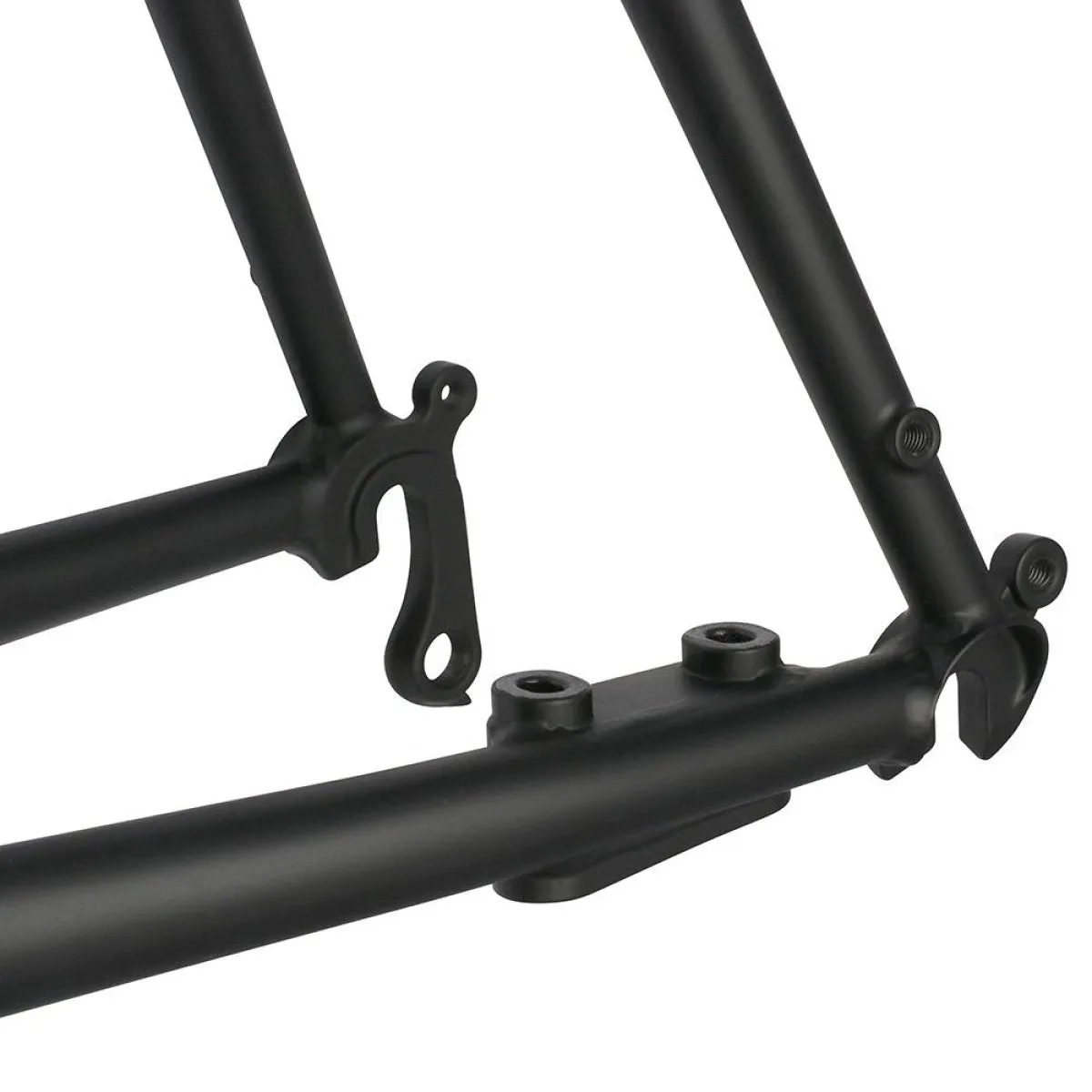 SOMA - DOUBLE CROSS DISC FRAME - MATTE BLACK