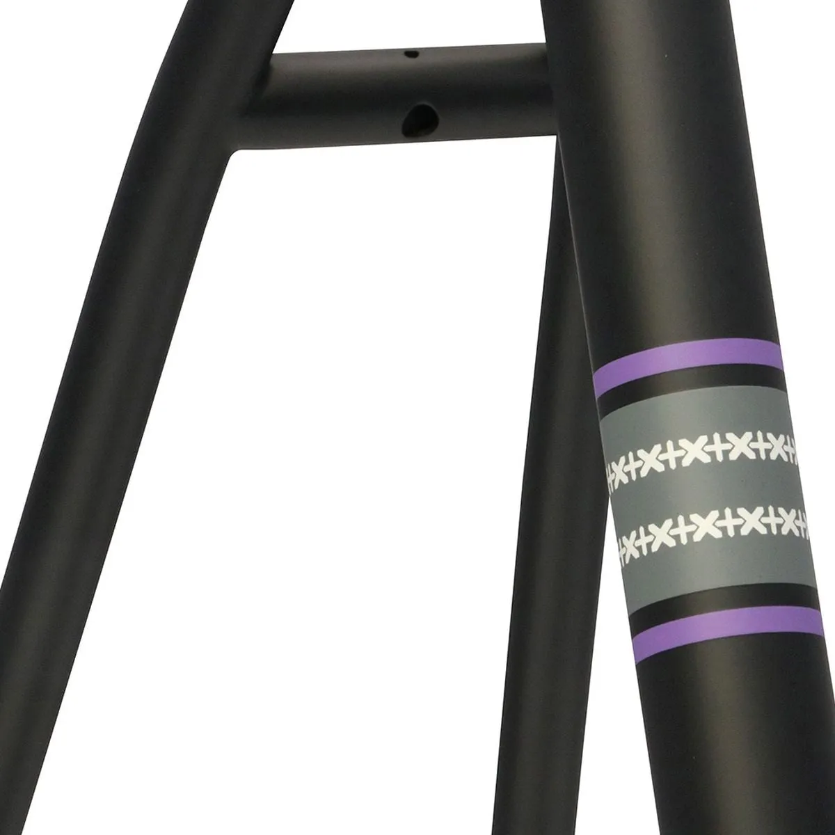 SOMA - DOUBLE CROSS DISC FRAME - MATTE BLACK