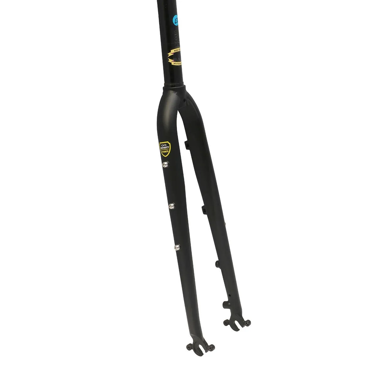 SOMA - DOUBLE CROSS DISC FRAME - MATTE BLACK