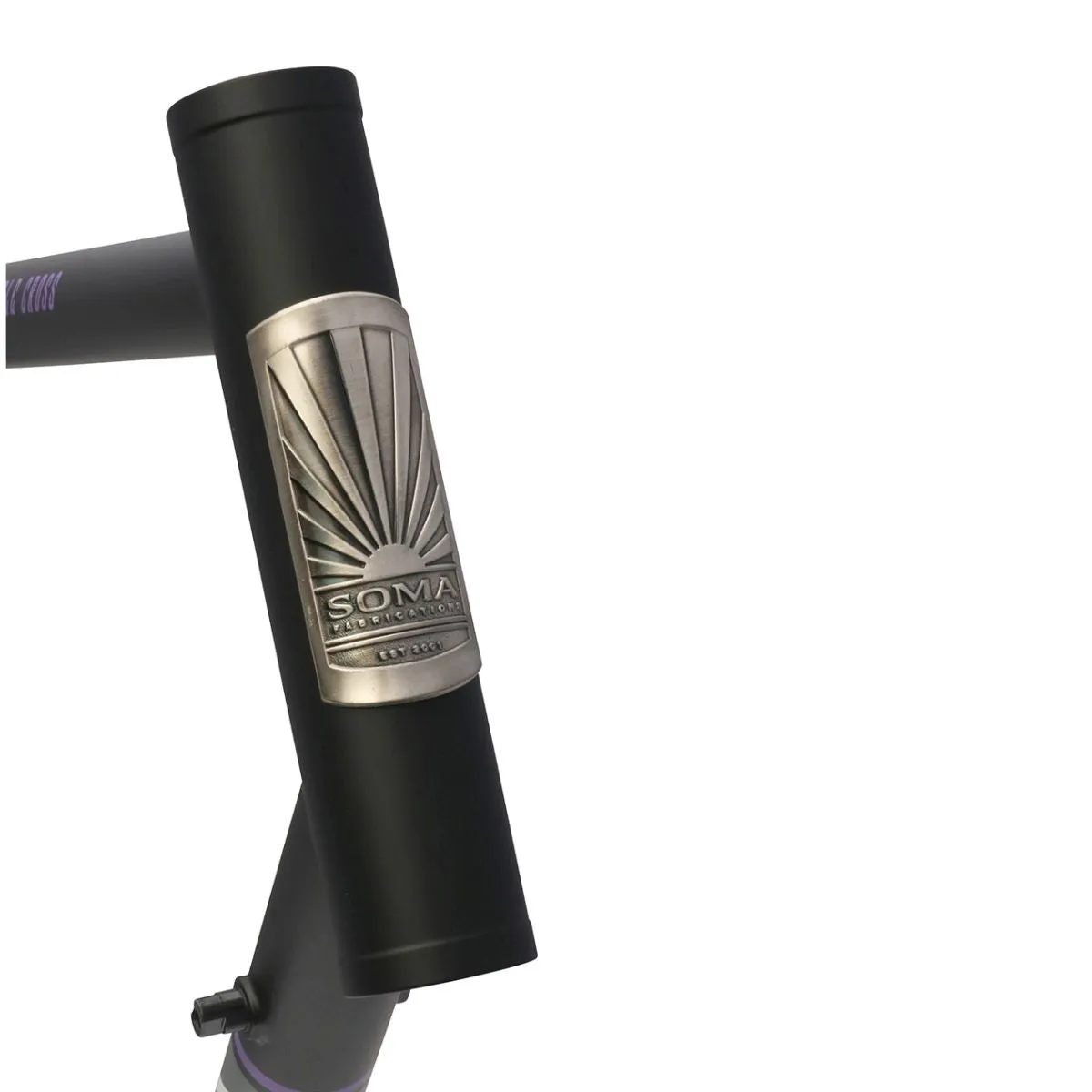 SOMA - DOUBLE CROSS DISC FRAME - MATTE BLACK