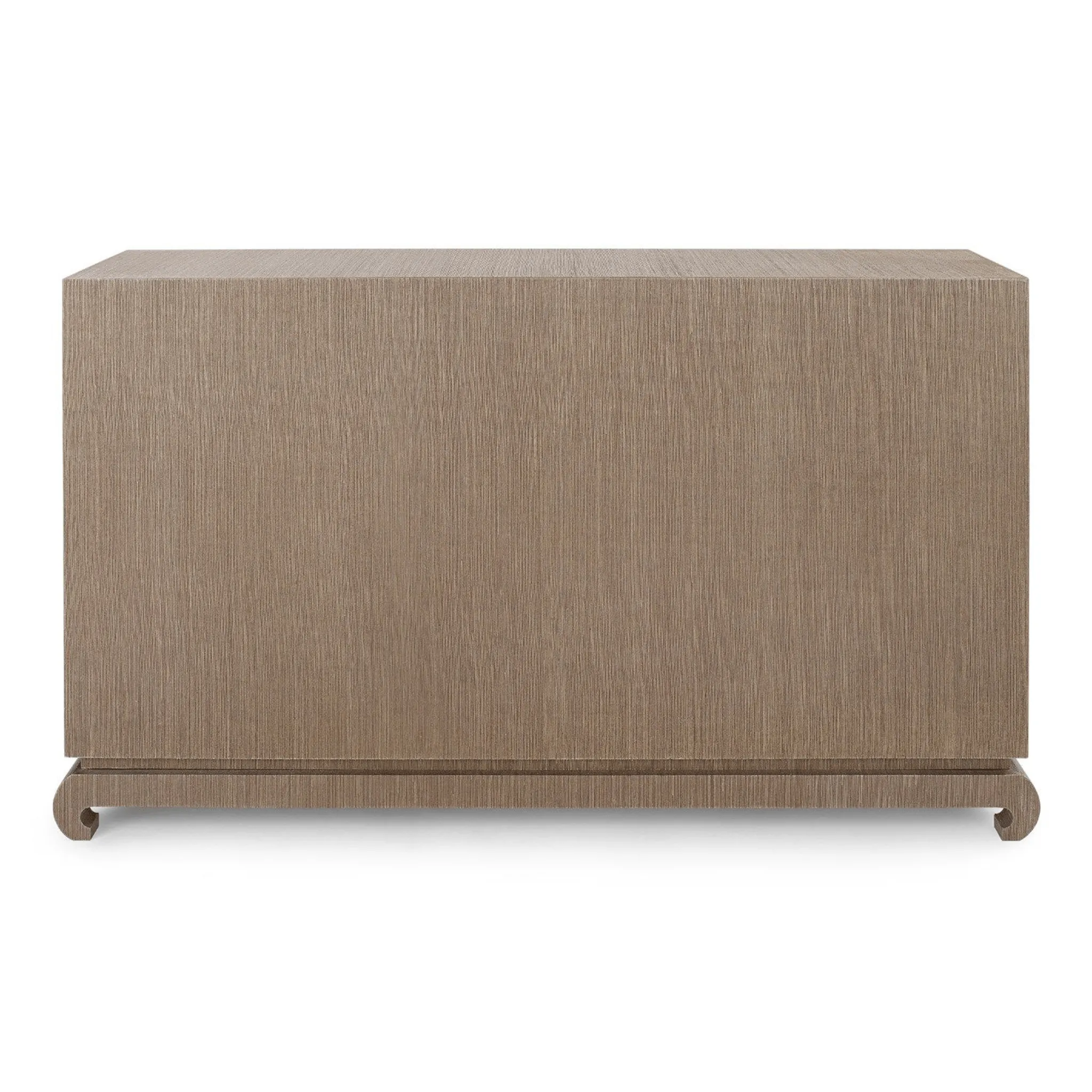 Sorrento 60" Dresser - Flax Brown
