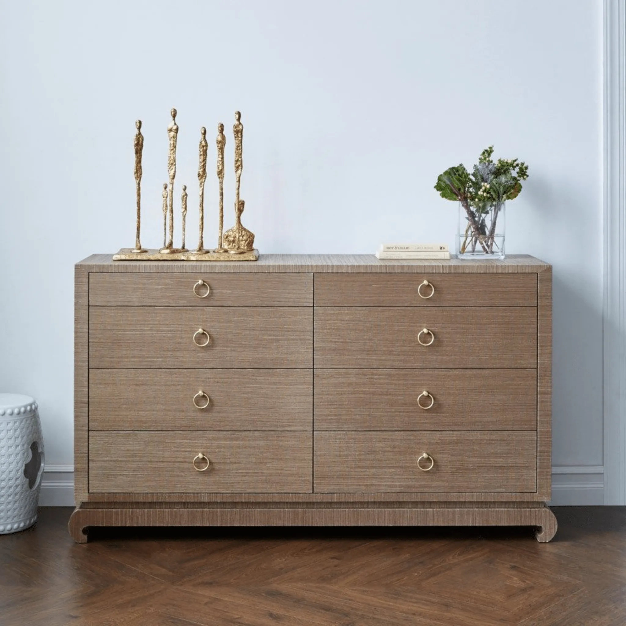 Sorrento 60" Dresser - Flax Brown