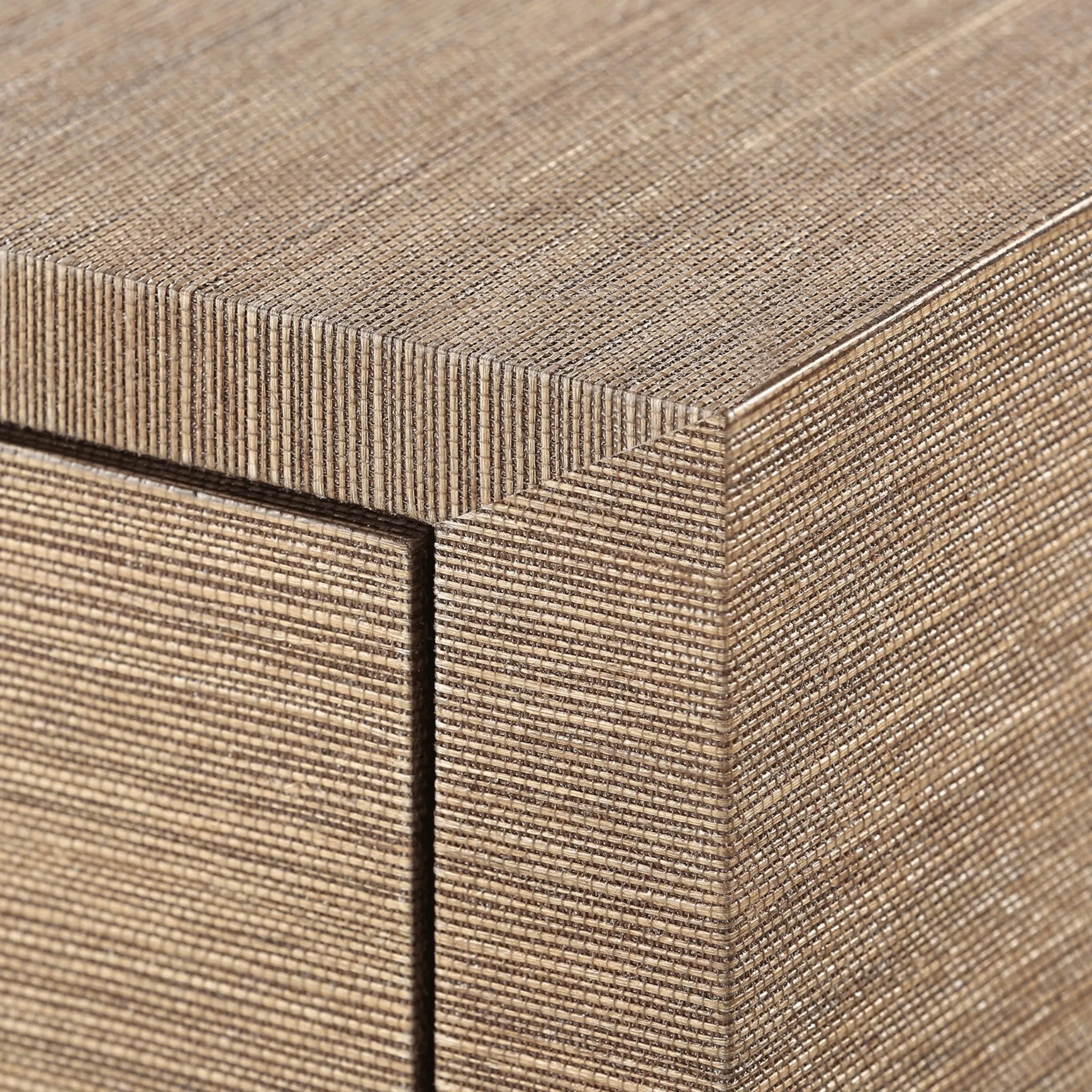 Sorrento 60" Dresser - Flax Brown