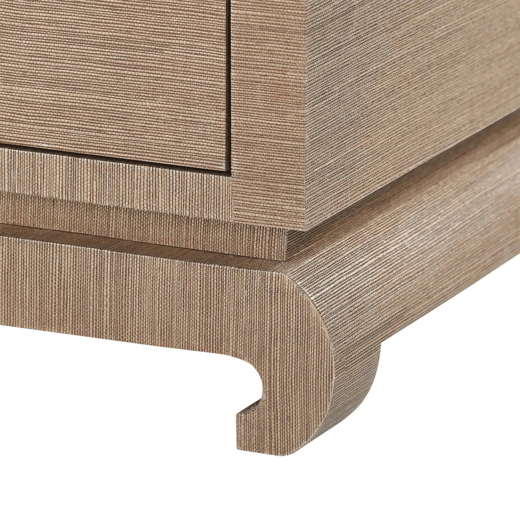 Sorrento 60" Dresser - Flax Brown