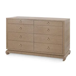 Sorrento 60" Dresser - Flax Brown