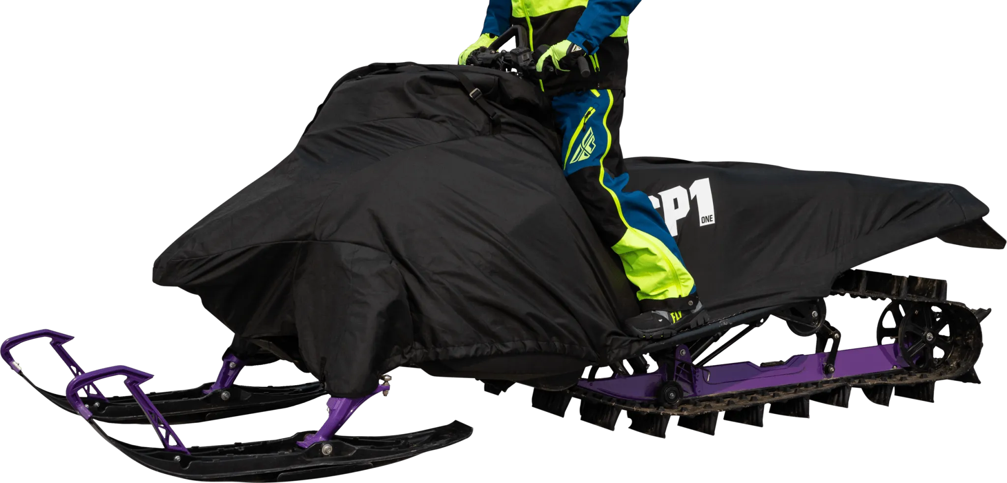 SP1 SC-12493-2 Snowmobile Cover Easy-Load