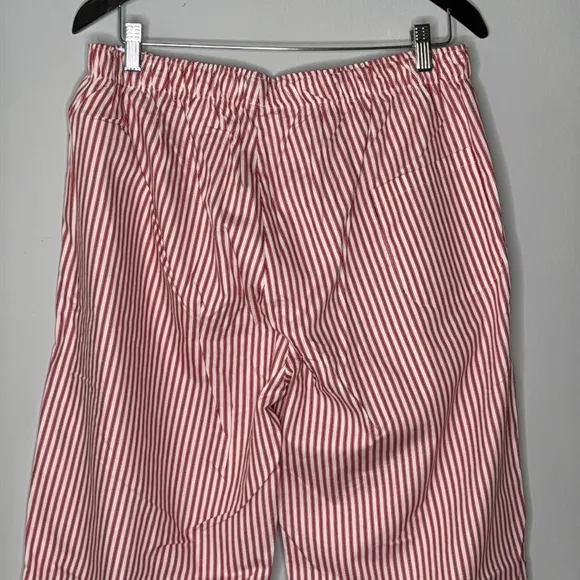Speltham Red &amp; White Striped Unisex Lounge Pants Size XL NEW