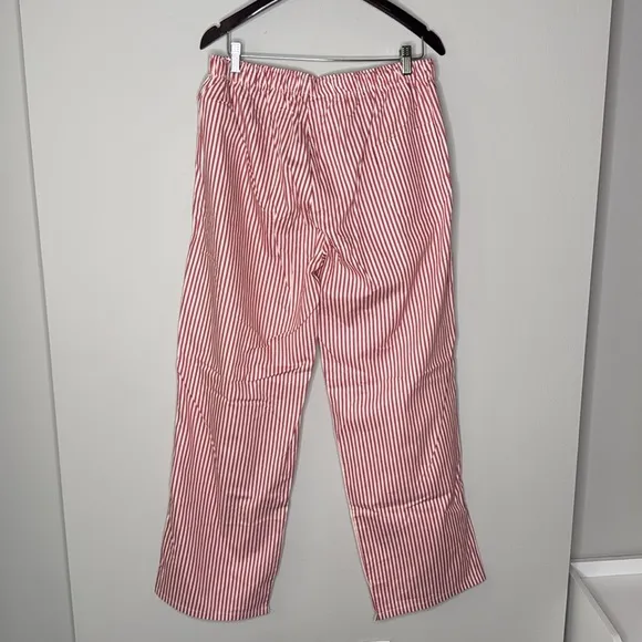 Speltham Red &amp; White Striped Unisex Lounge Pants Size XL NEW