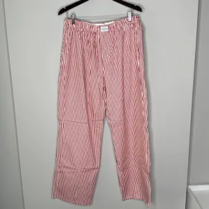 Speltham Red &amp; White Striped Unisex Lounge Pants Size XL NEW