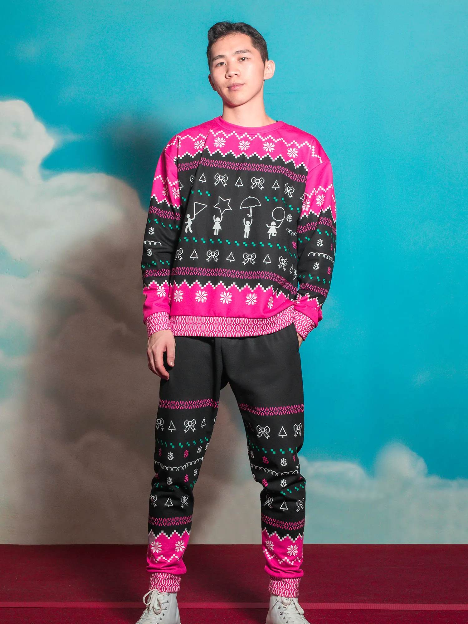 Squid Game Dalgona Men's Joggers