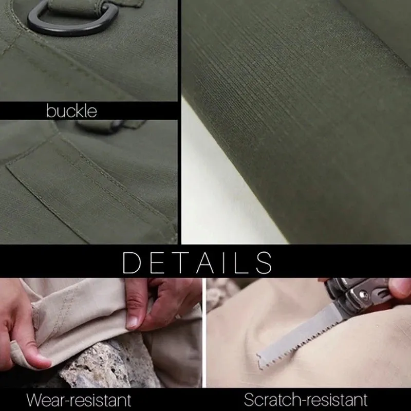 Stad's Taktische Cargo-Hose: Dein ultimativer Outdoor-Begleiter!