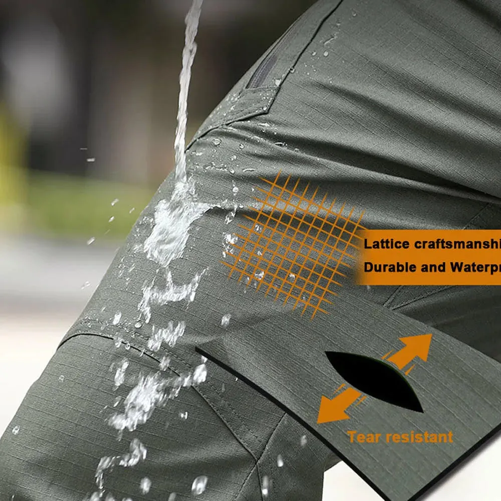 Stad's Taktische Cargo-Hose: Dein ultimativer Outdoor-Begleiter!