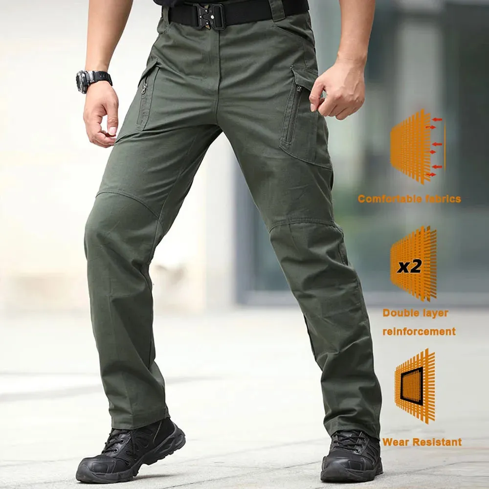 Stad's Taktische Cargo-Hose: Dein ultimativer Outdoor-Begleiter!