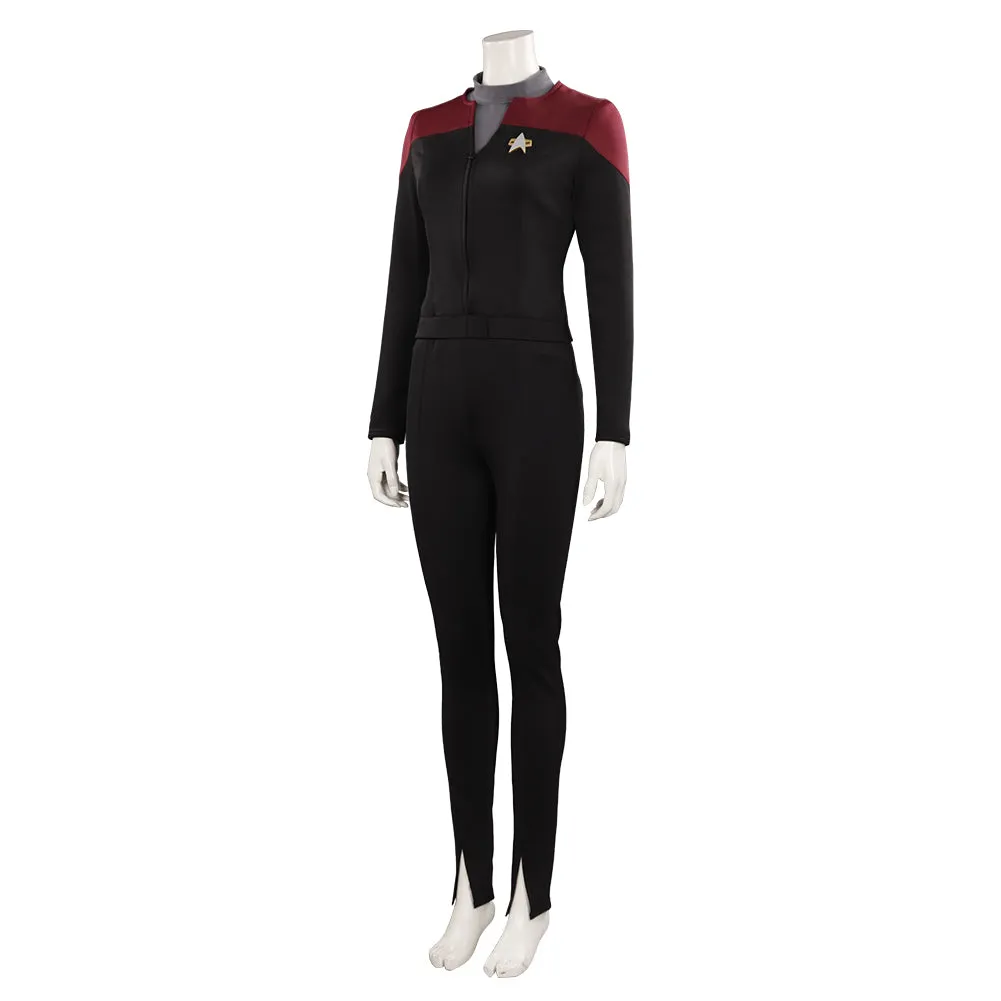 Star Trek：Prodigy-Kathryn Janeway Cosplay Costume Outfits Halloween Carnival Suit