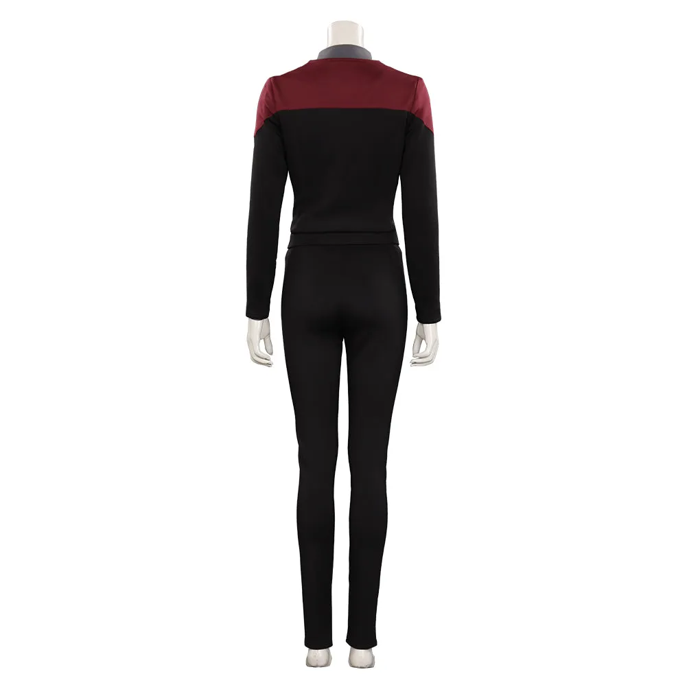 Star Trek：Prodigy-Kathryn Janeway Cosplay Costume Outfits Halloween Carnival Suit