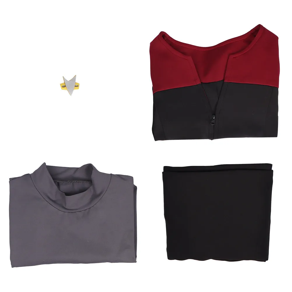 Star Trek：Prodigy-Kathryn Janeway Cosplay Costume Outfits Halloween Carnival Suit
