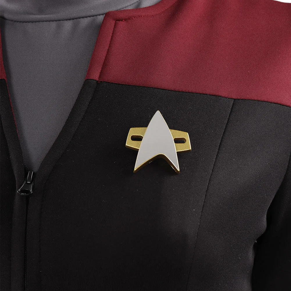Star Trek：Prodigy-Kathryn Janeway Cosplay Costume Outfits Halloween Carnival Suit