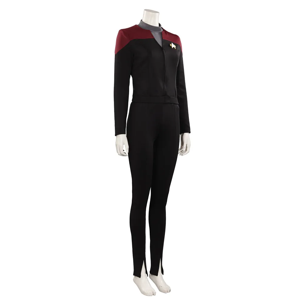 Star Trek：Prodigy-Kathryn Janeway Cosplay Costume Outfits Halloween Carnival Suit