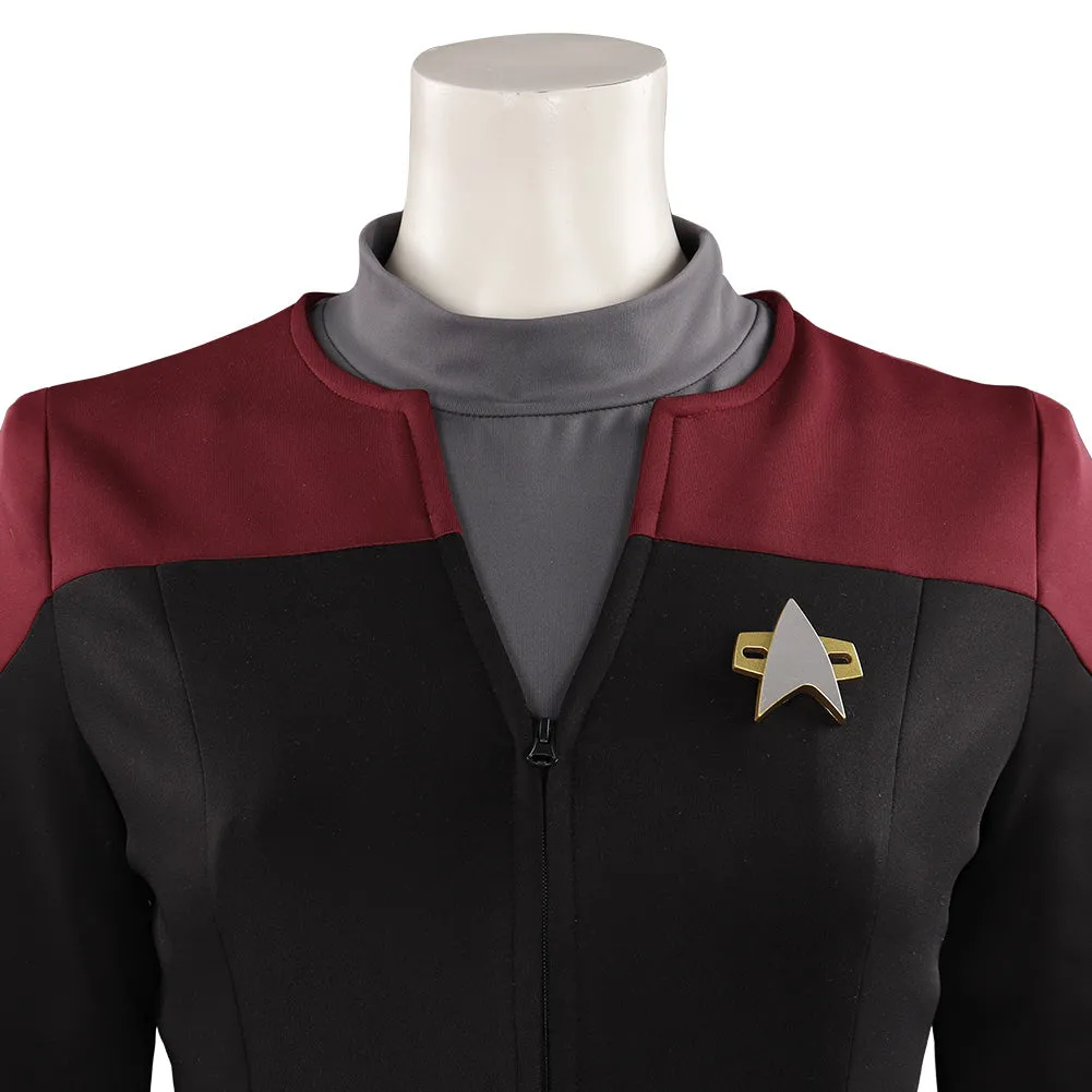 Star Trek：Prodigy-Kathryn Janeway Cosplay Costume Outfits Halloween Carnival Suit