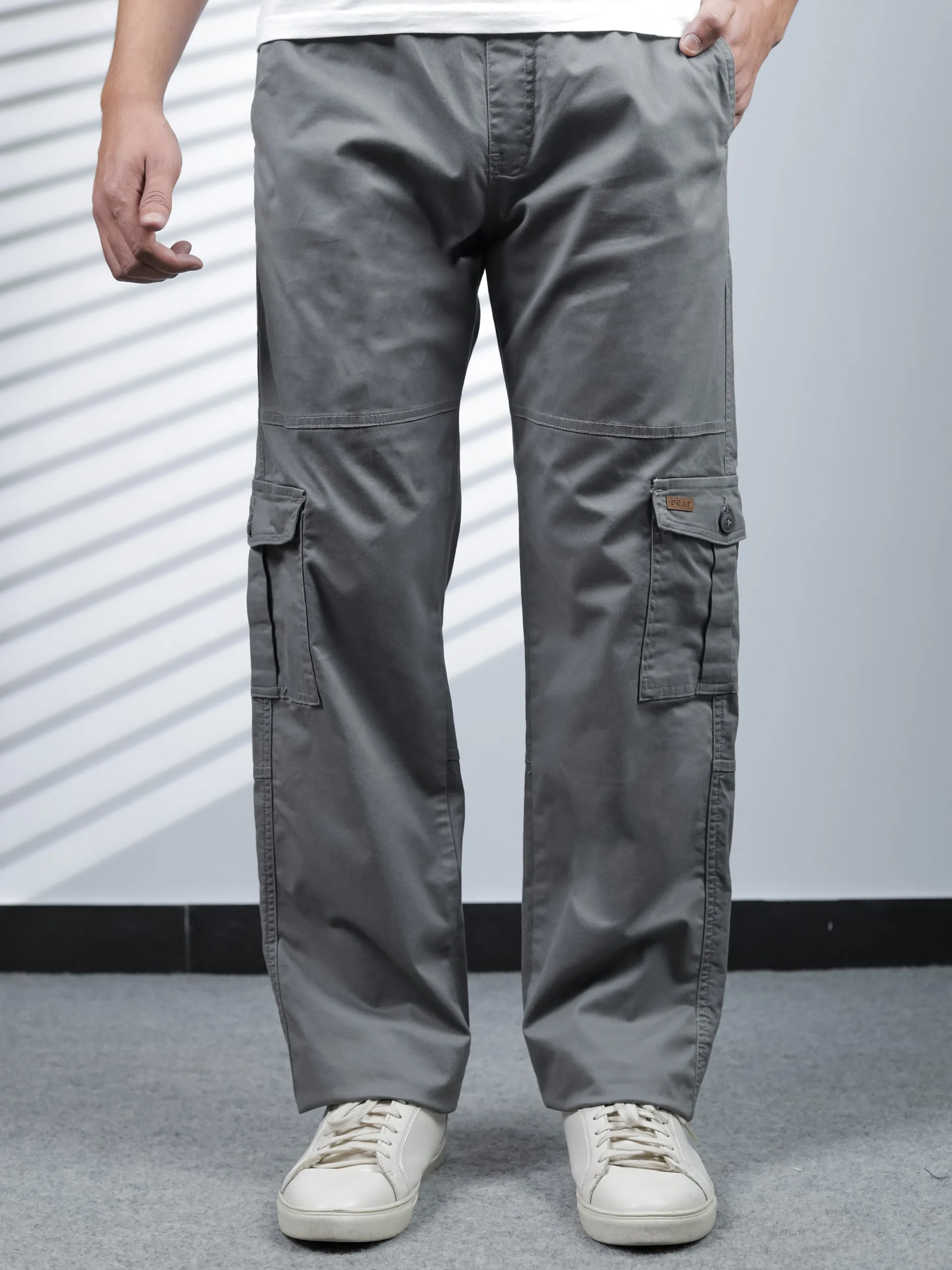 Straight fit Cargo Pants