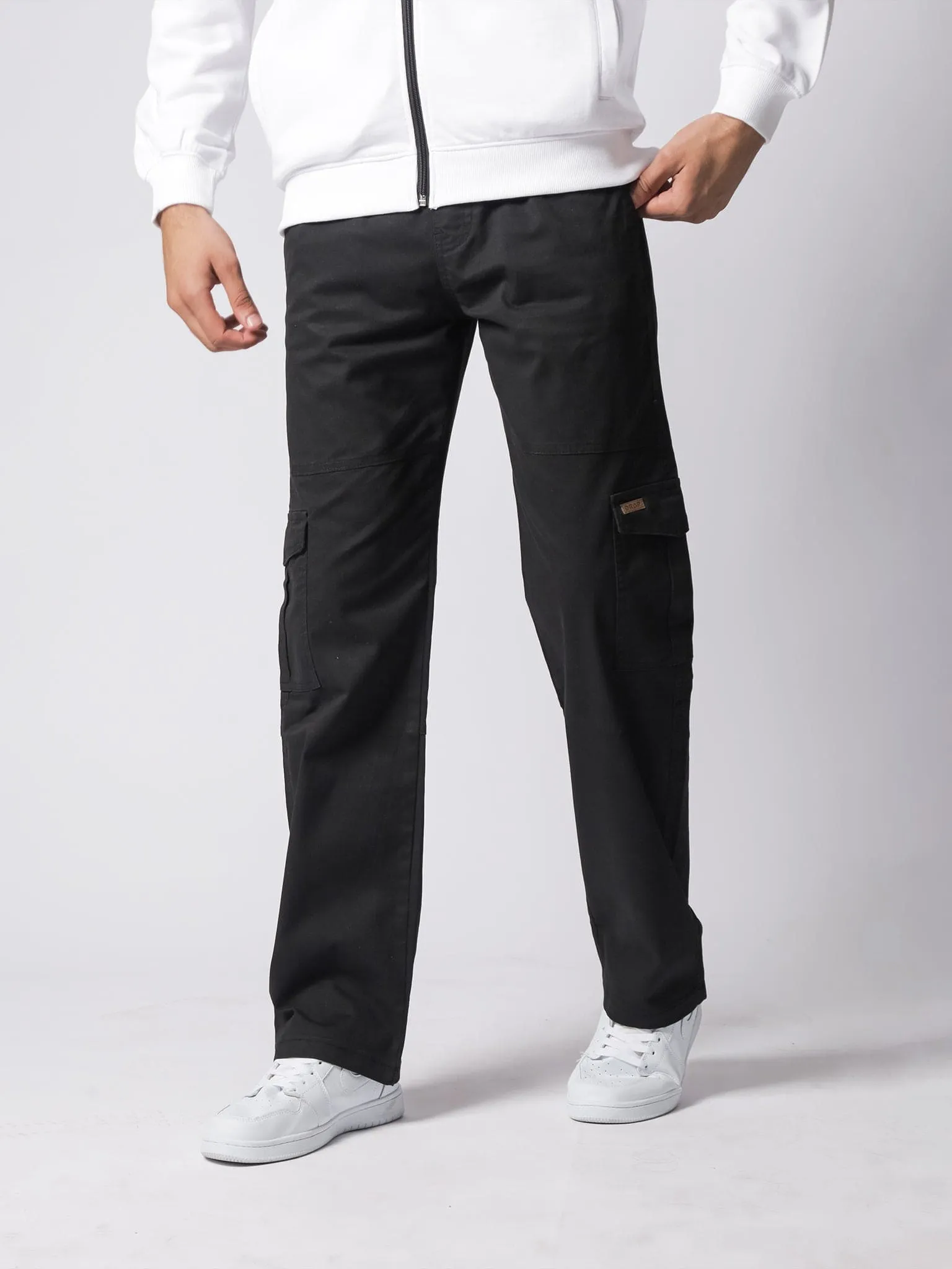 Straight fit Cargo Pants