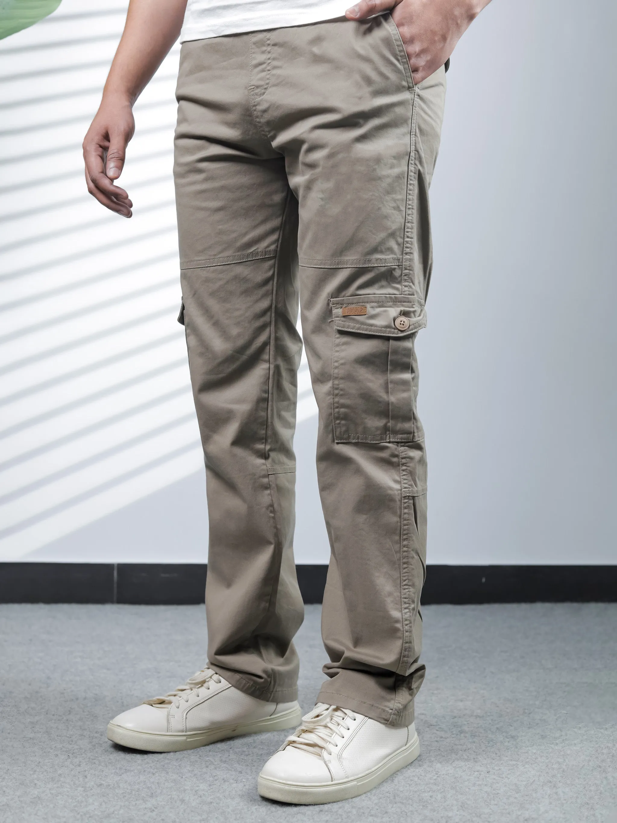 Straight fit Cargo Pants