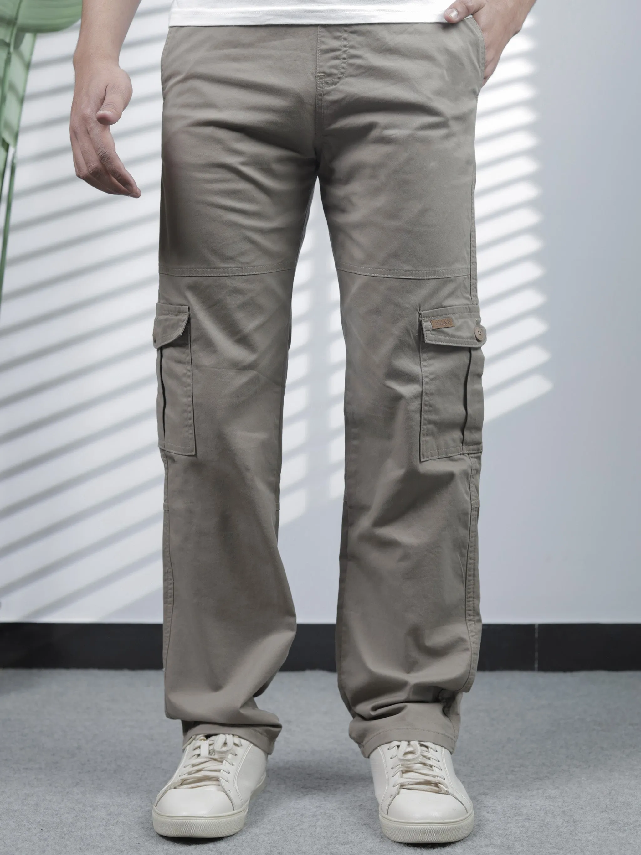 Straight fit Cargo Pants