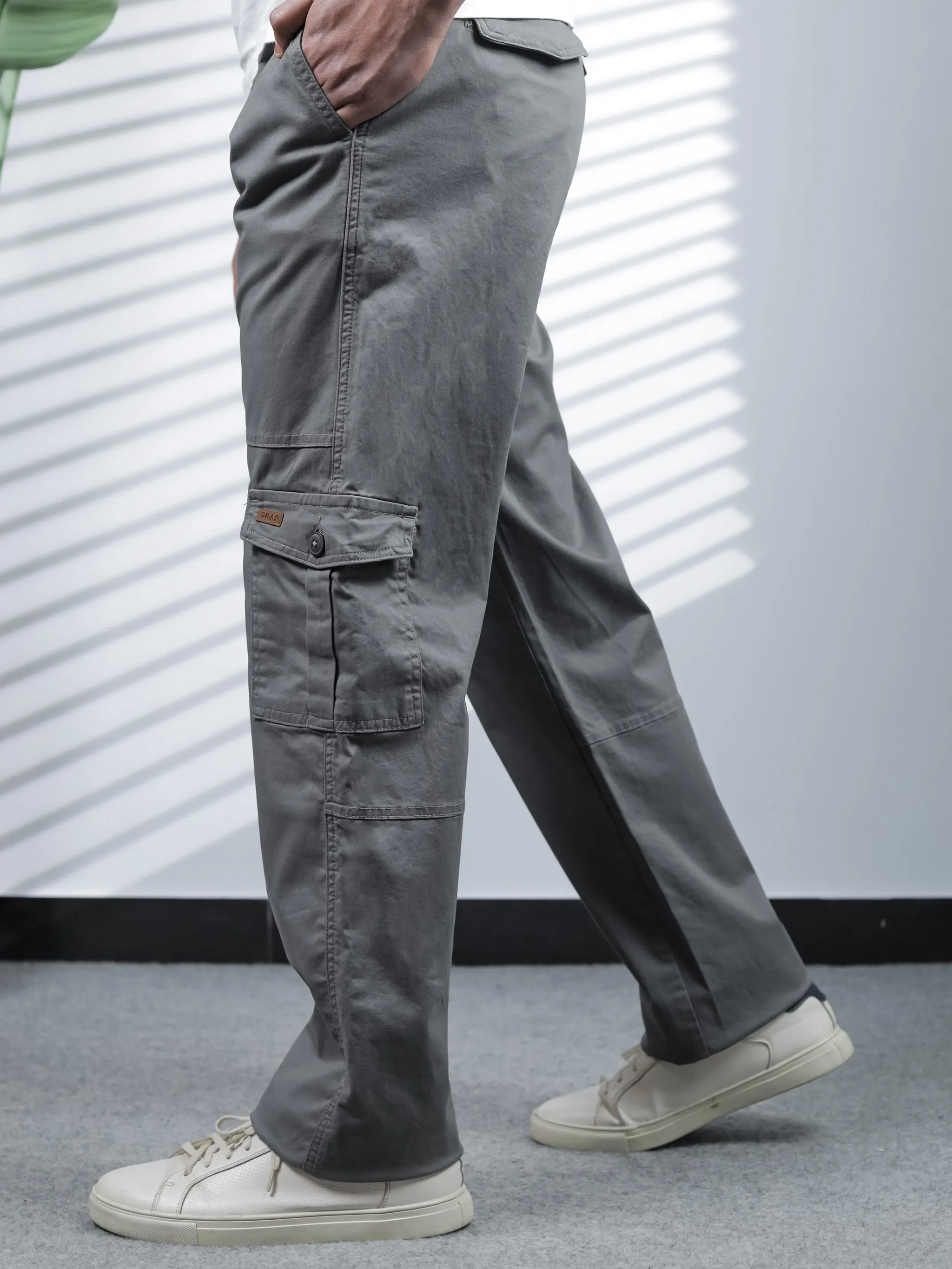 Straight fit Cargo Pants