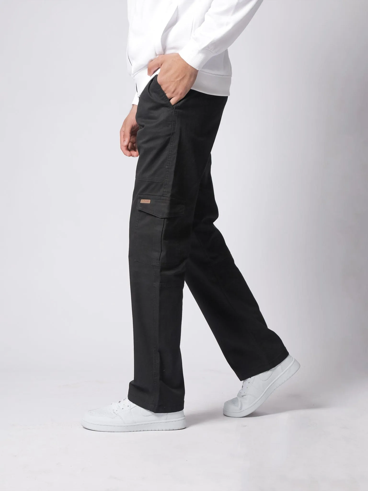 Straight fit Cargo Pants