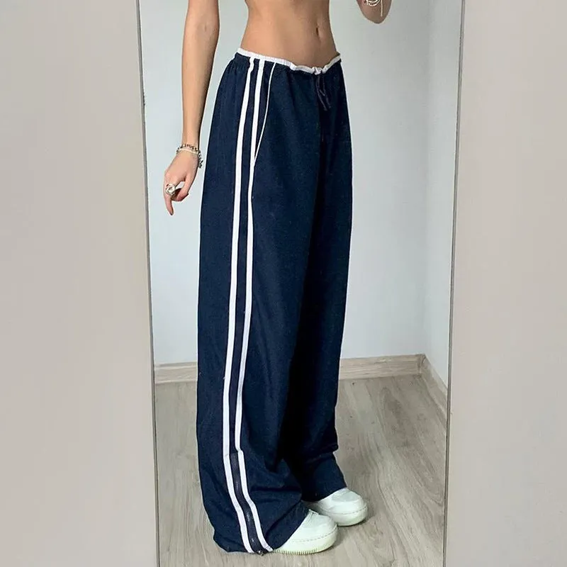 StripeFlex Casual Sweatpants