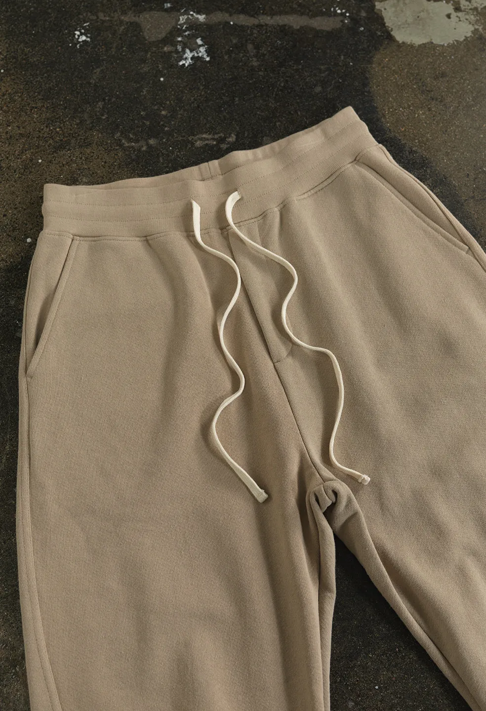 Studio Fleece Sendai Sweatpants / Dust